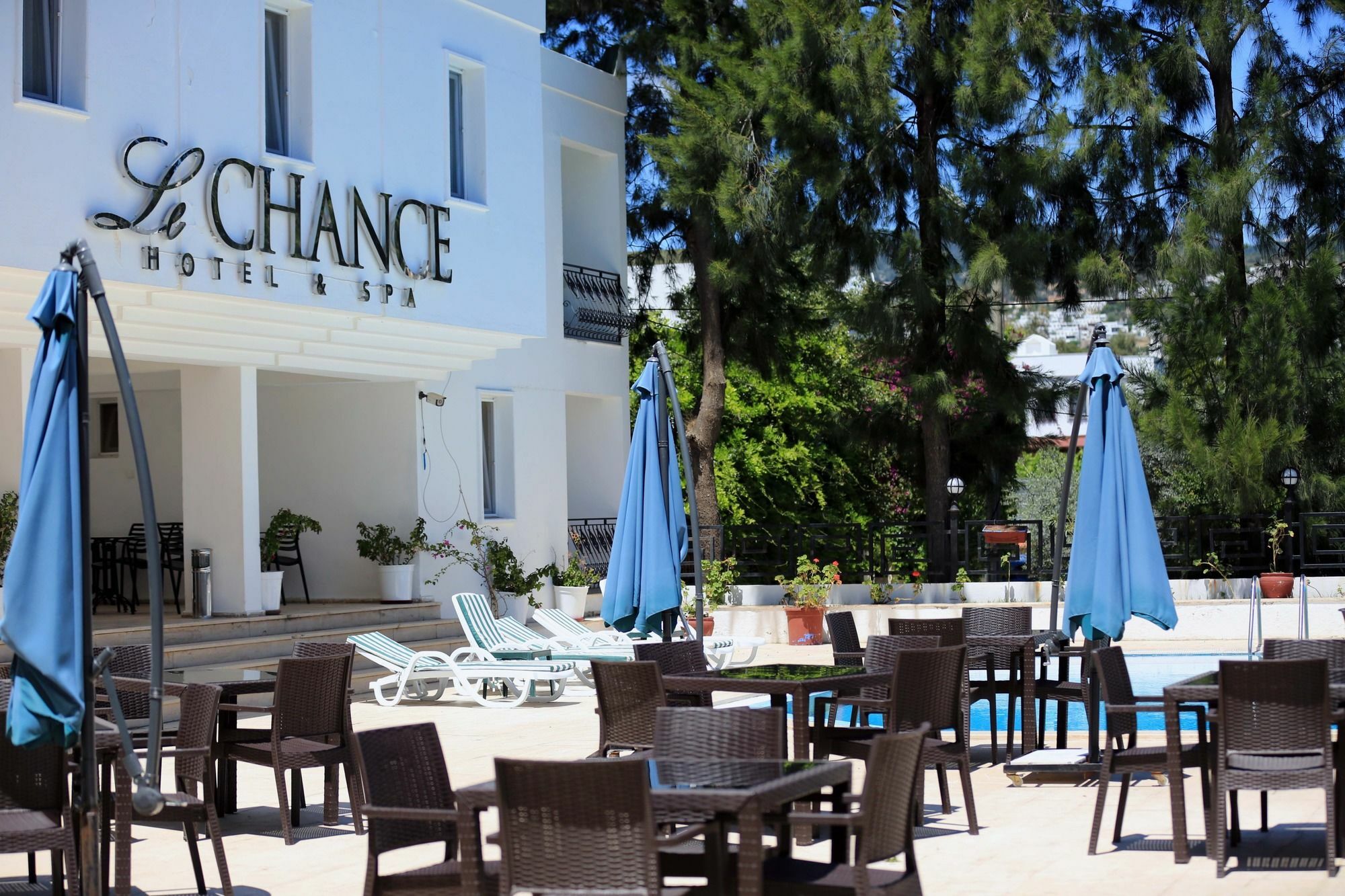 Le Chance Hotel & Spa Bodrum Exterior photo